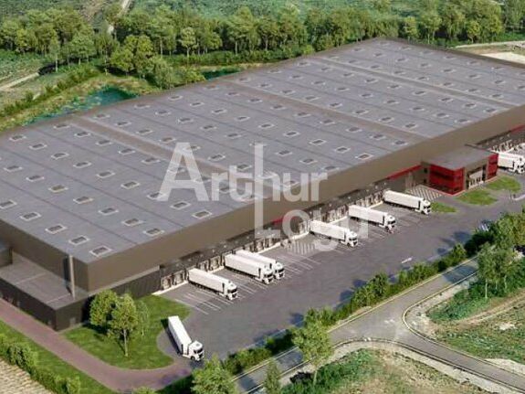 Location entrepot 26847 m² divisibles à partir de 11580 m²