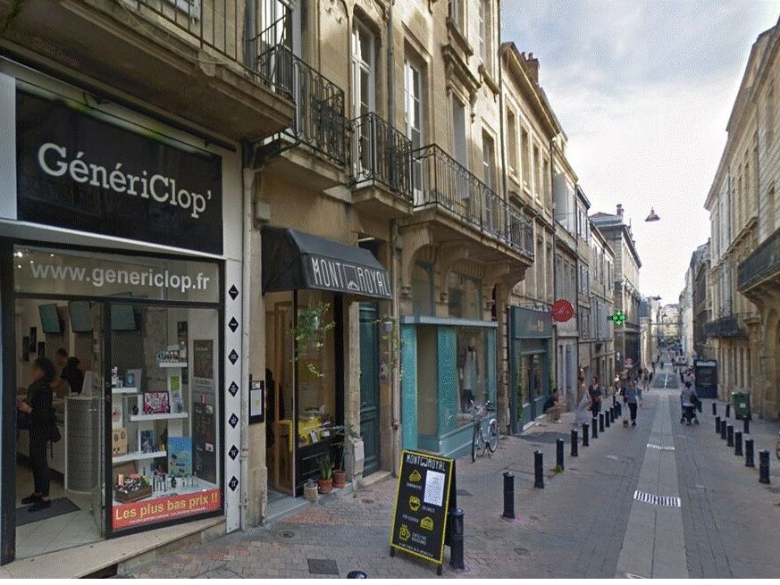 Location local commercial 110.00 m² à BORDEAUX