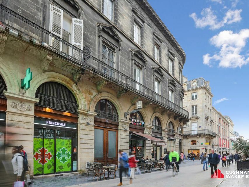 Bureaux de 135 m² à louer rue Sainte-Catherine 