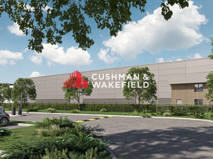 Location entrepot 3492 m² non divisibles