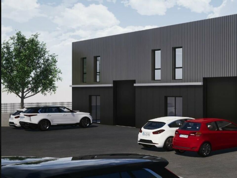 Vente local d''activites 300 m² divisibles à partir de 137 m²