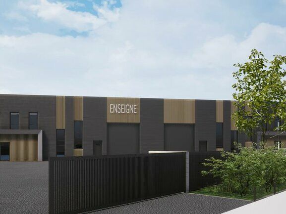 Location local d''activites 515 m² non divisibles