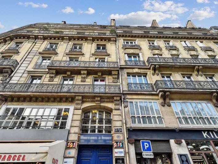 Location bureaux 753 m² à Paris 2ème