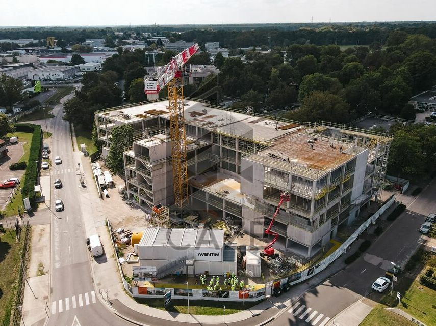 Vente bureaux 3745 m² divisibles à partir de 182 m²