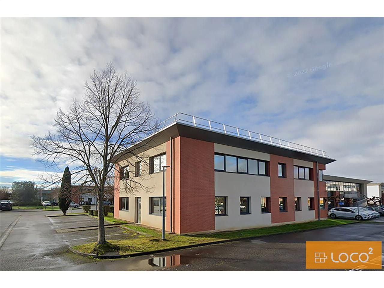 Location bureaux 356.00 m² à TOULOUSE