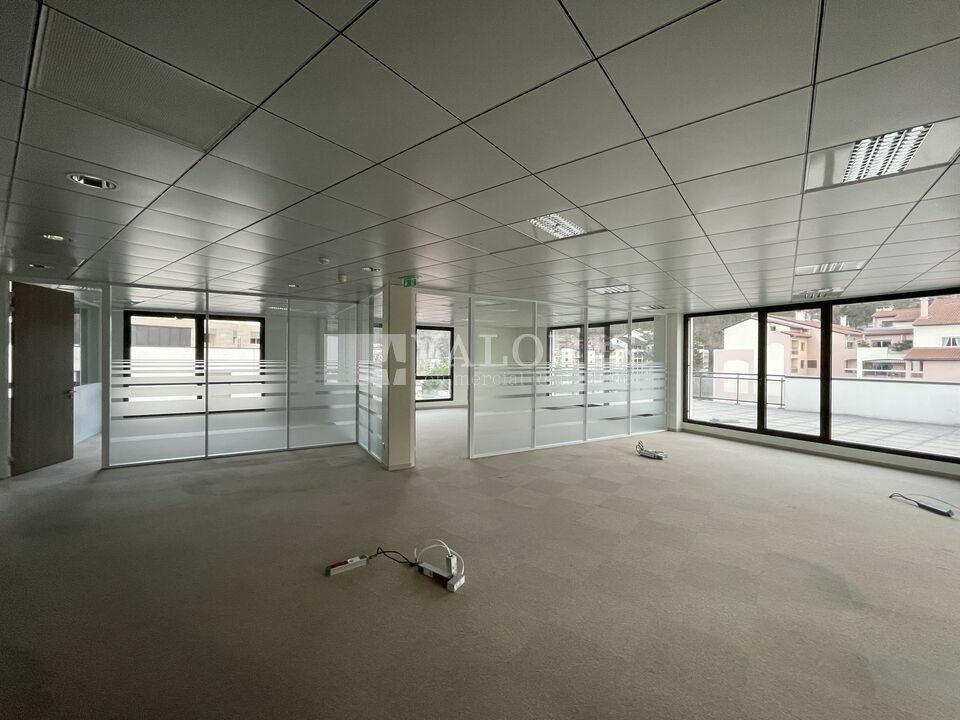 VALORIS REAL ESTATE vous propose des bureaux dans un bel immeuble en bord de Saône. Des places de stationnement complètent ce bien.