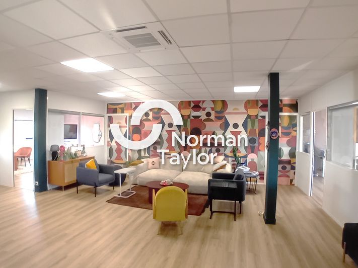 Location bureaux 382 m² non divisibles