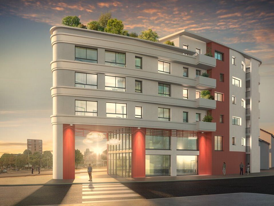 Vente bureaux 284 m² non divisibles