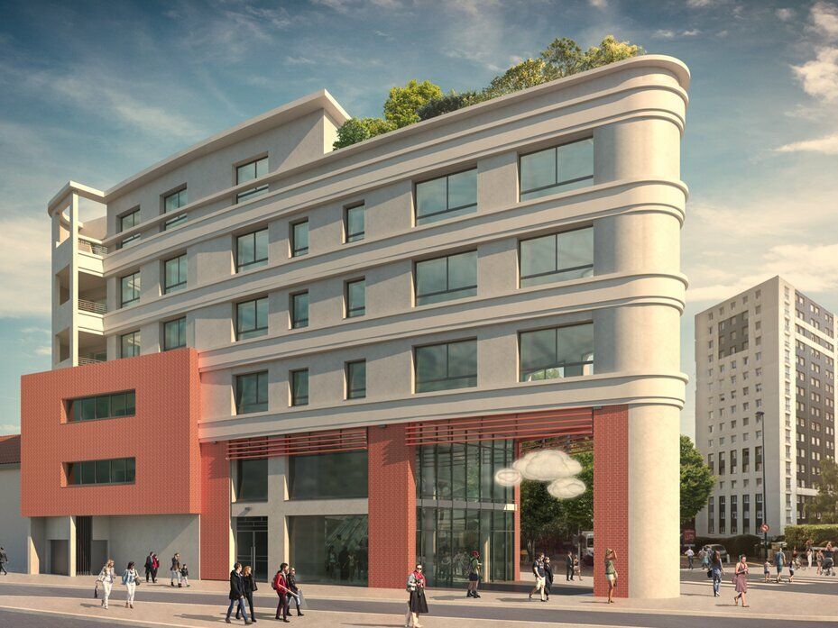 R+2 VENTE Bureaux 284m² + 8m² de terrasse sect Berthelot