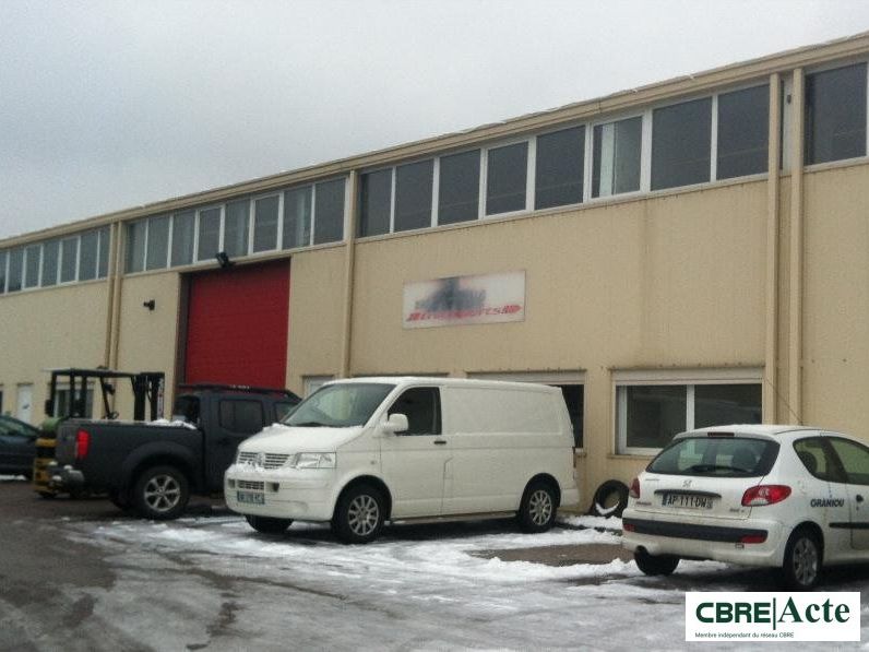 Local d'activités Nancy Nord.