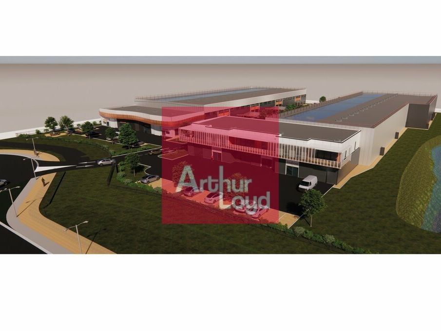 Location local d''activites 522 m² non divisibles