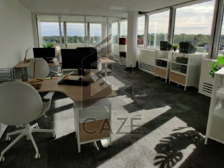 Location bureaux 2315 m² divisibles à partir de 46 m²
