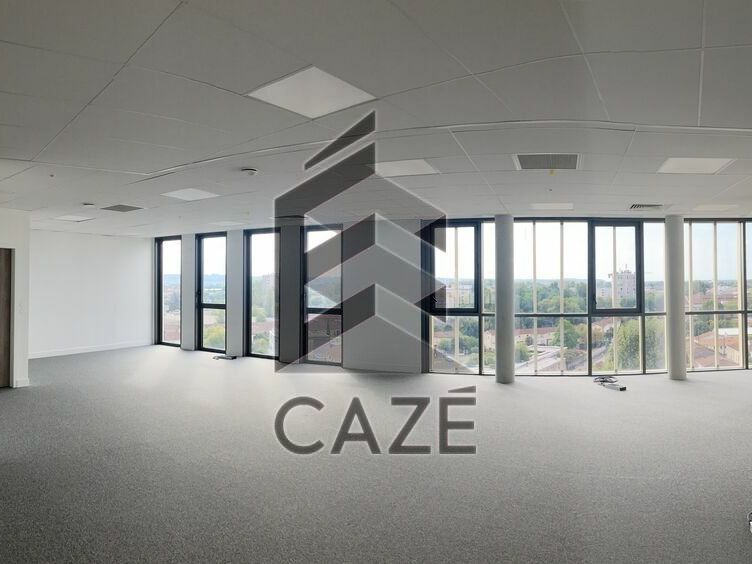 Location bureaux 1380 m² divisibles à partir de 222 m²