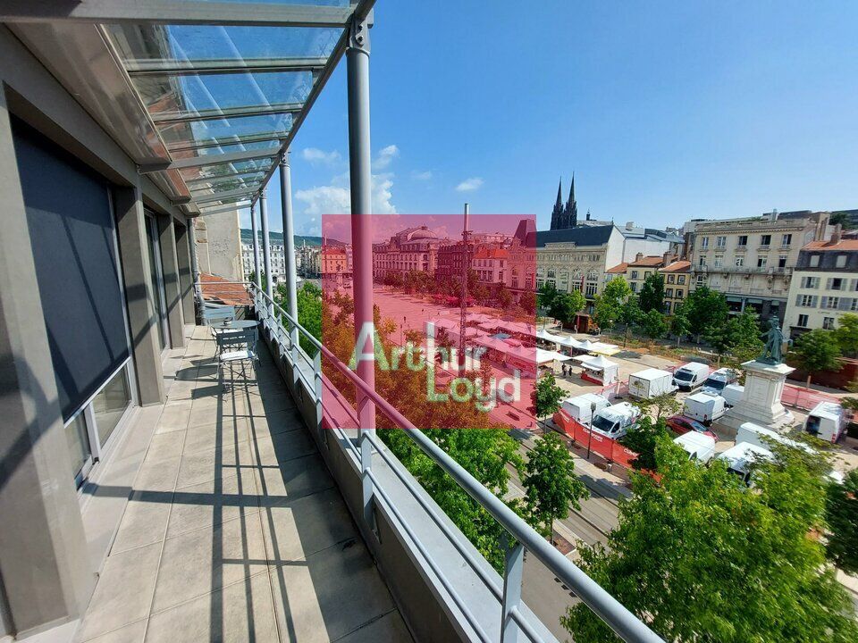 BUREAUX A LOUER CLERMONT-FERRAND CENTRE VILLE 268m²