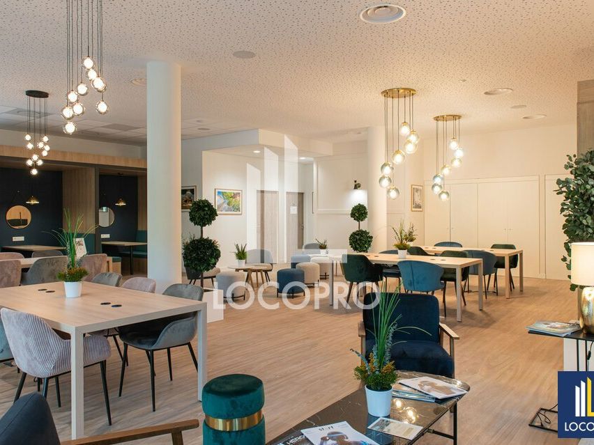 COWORKING - A LOUER - BUREAUX - 4 300 M2 DIVISIBLES - SOPHIA-ANTIPOLIS