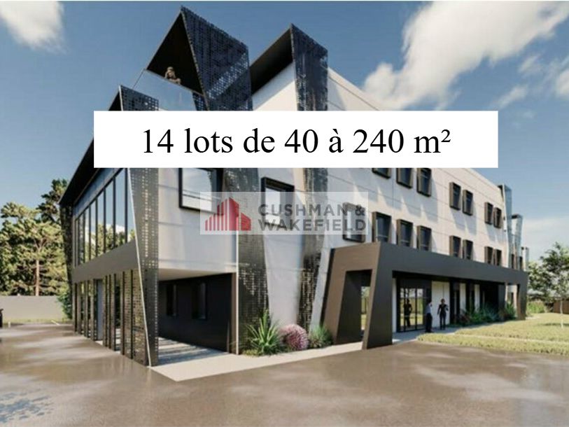 Vente bureaux 1309.9 m² divisibles à partir de 40 m²