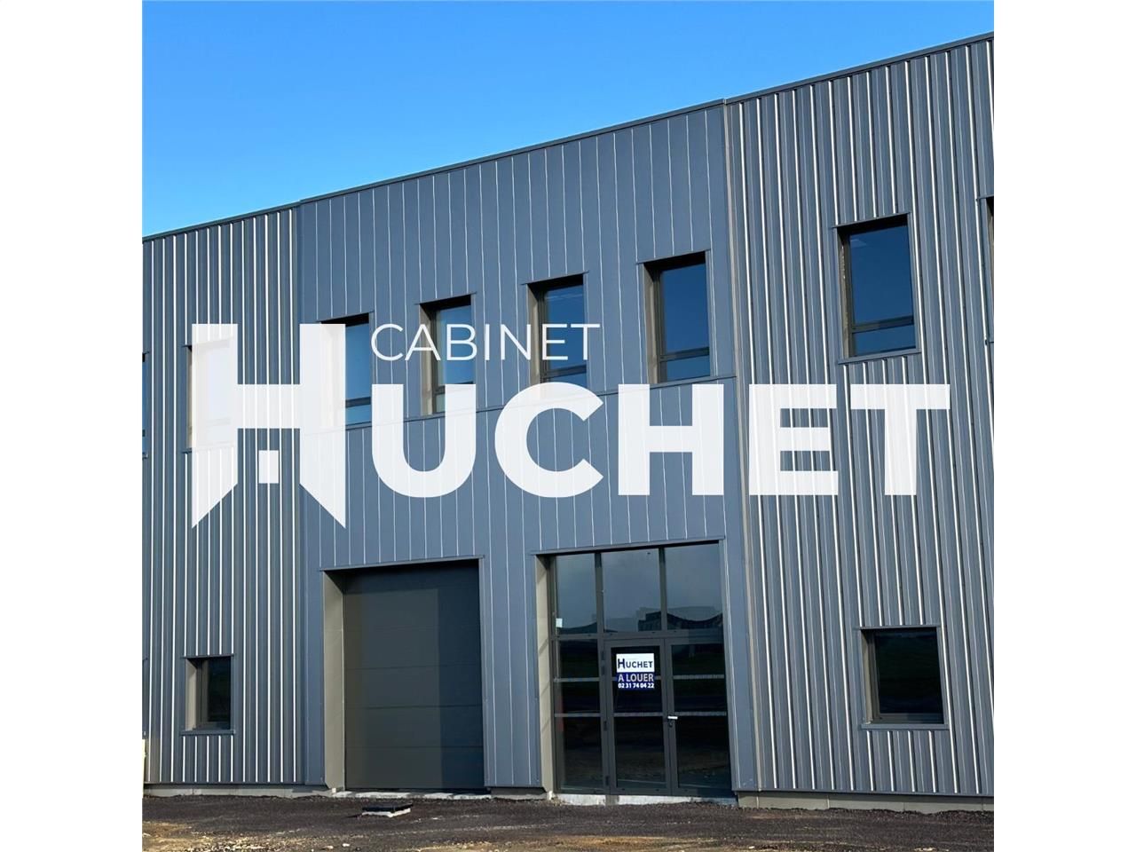 Location local 528 m² à BRETTEVILLE-SUR-ODON