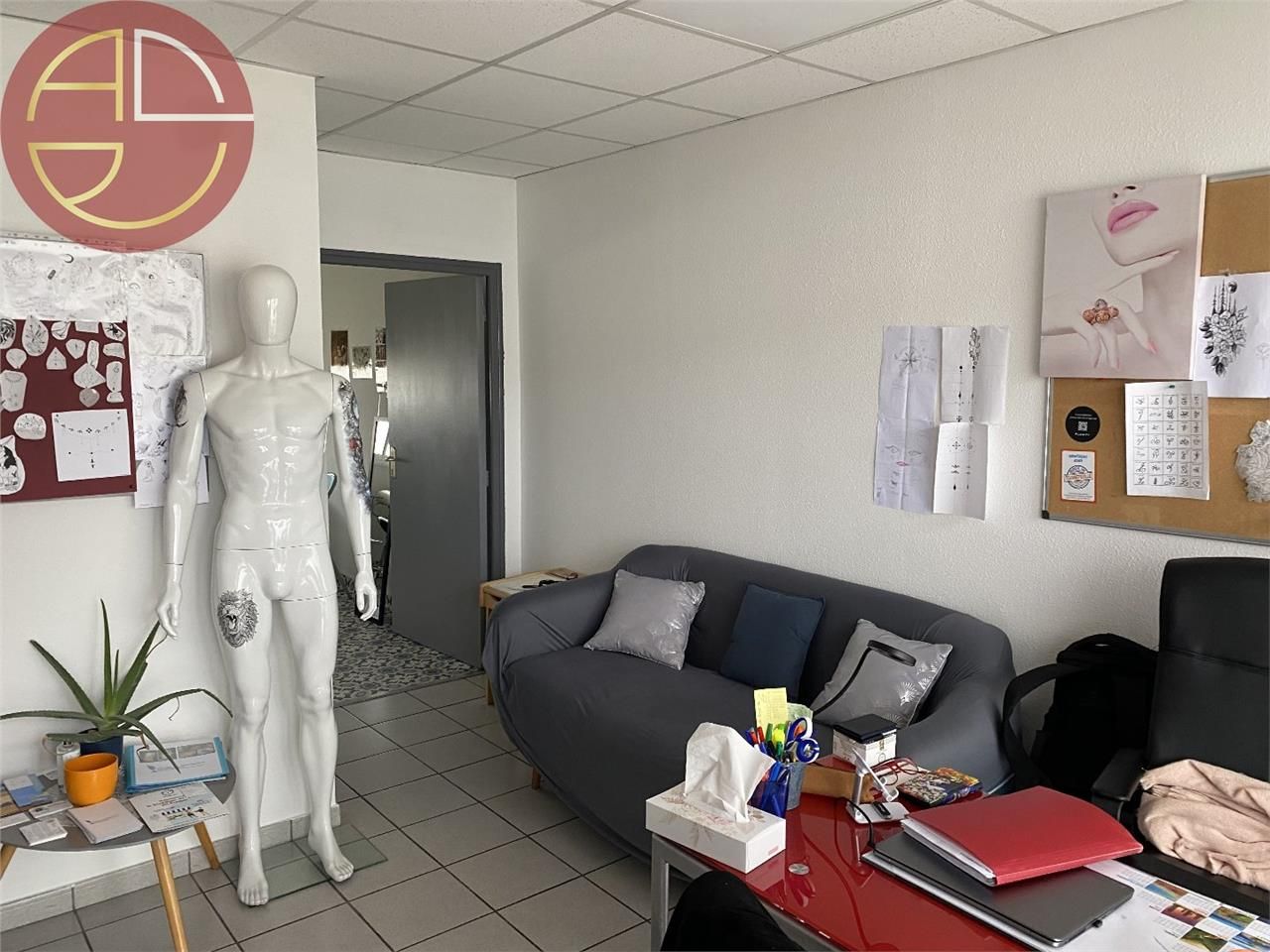 Vente local commercial 29 m² à TOURNEFEUILLE