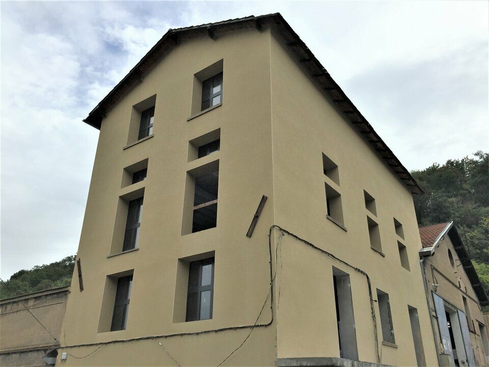 Location bureaux 300 m² non divisibles