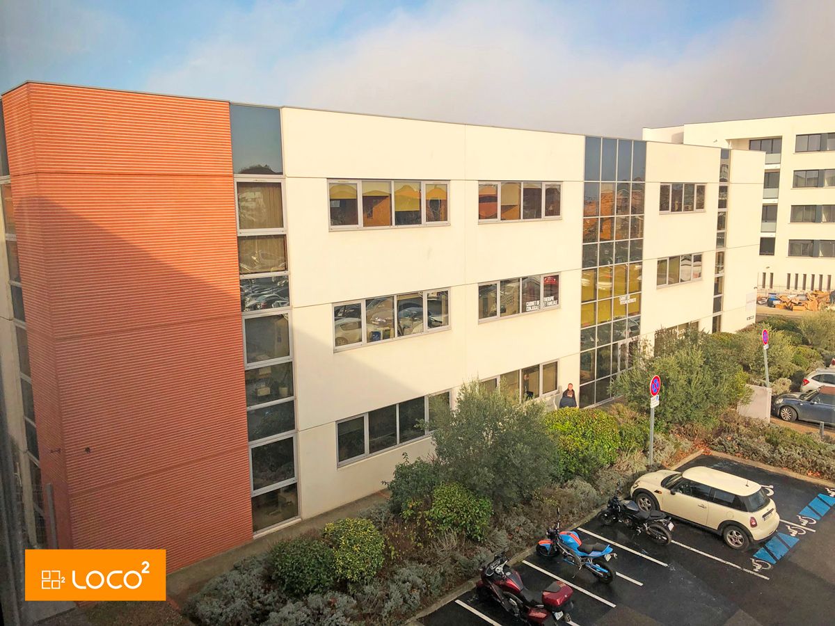 Location bureaux 91.00 m² à COLOMIERS