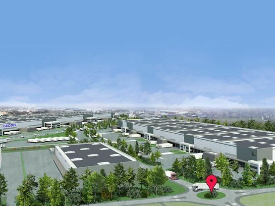 Location entrepot 7000 m² divisibles à partir de 4000 m²