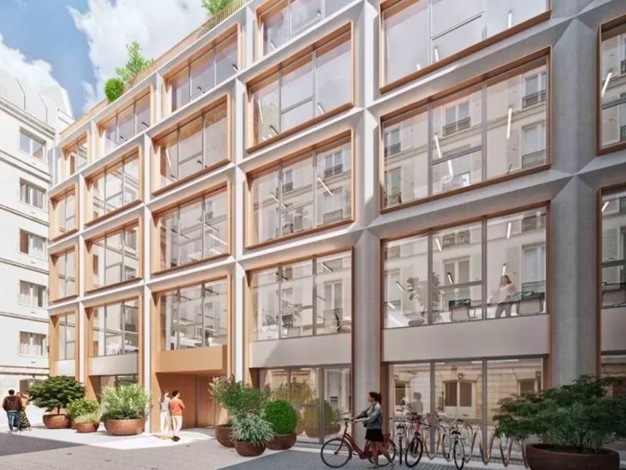 Location bureaux 709.2 m² à Paris