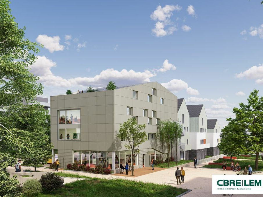 Vente bureaux 842.25 m² divisibles à partir de 147.6 m²