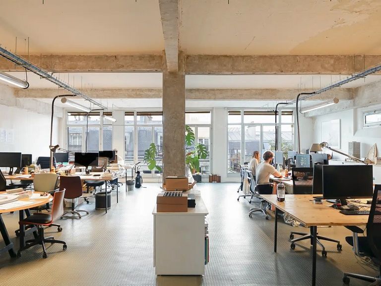 Vente bureaux 118 m² non divisibles