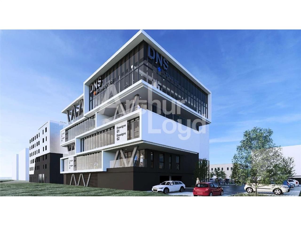 Vente bureaux 869.00 m² à BRETTEVILLE SUR ODON