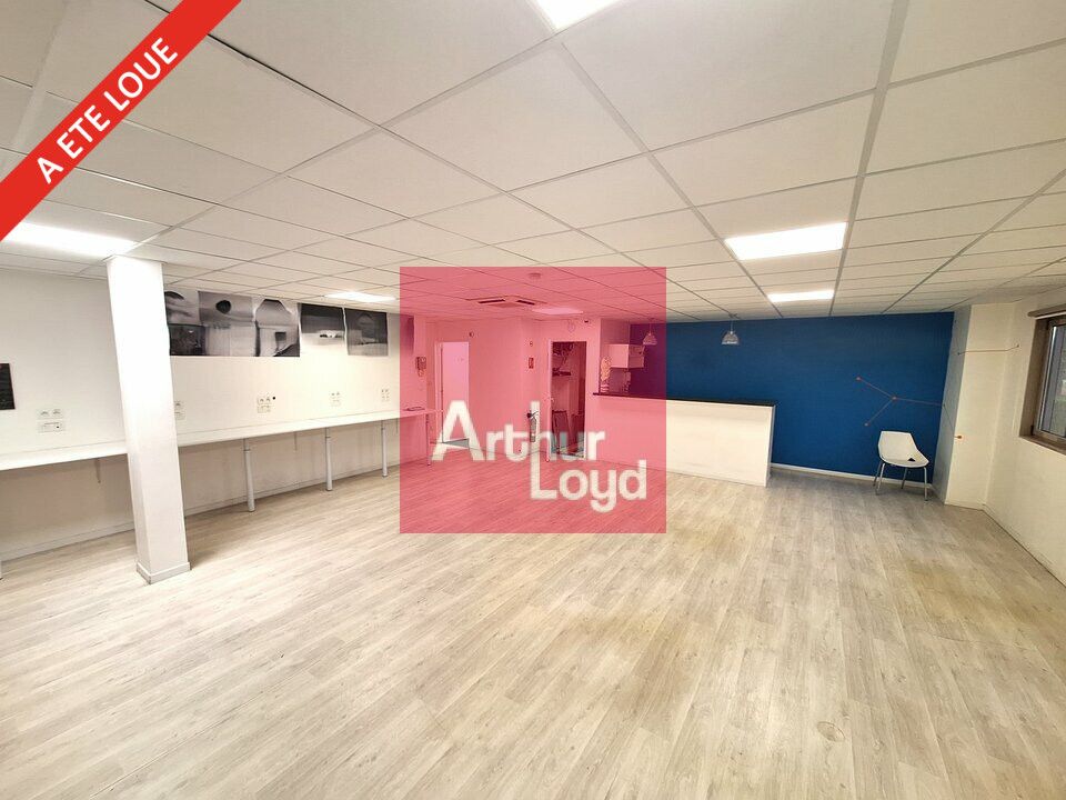 Location bureaux 140 m² non divisibles