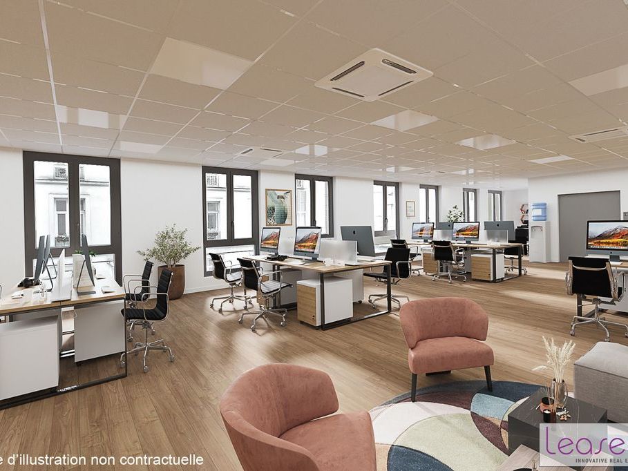 Location bureaux 2041 m² divisibles à partir de 503 m²