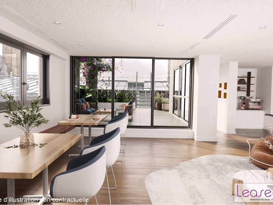 Location bureaux 2041 m² divisibles à partir de 503 m²