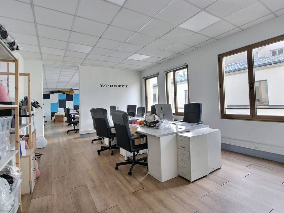 Location bureaux 85 m² non divisibles