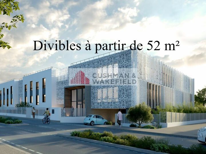 Vente bureaux 1369.15 m² divisibles à partir de 52 m²