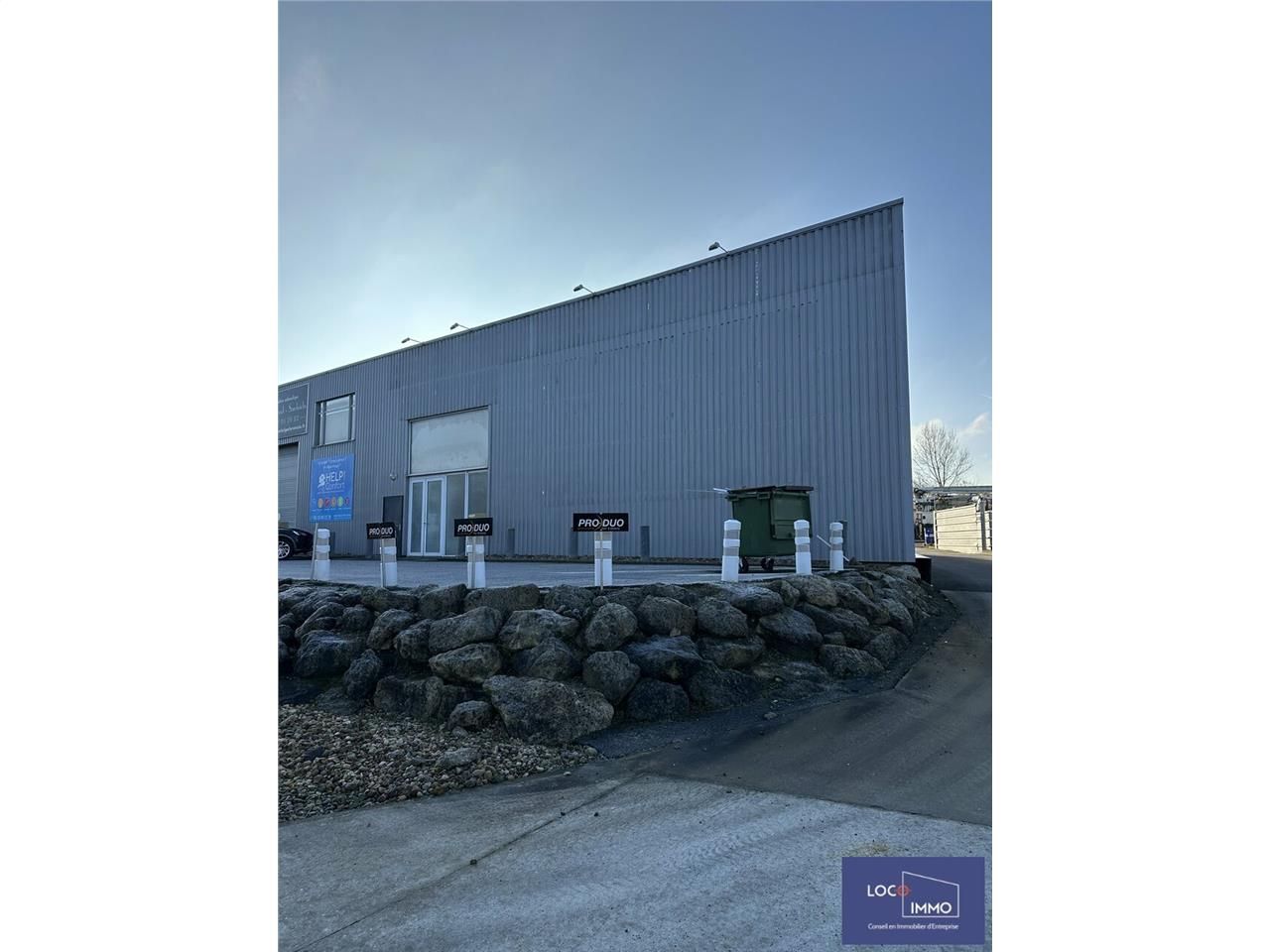 LOCAL D'ACTIVITÉS À LOUER - YVRAC