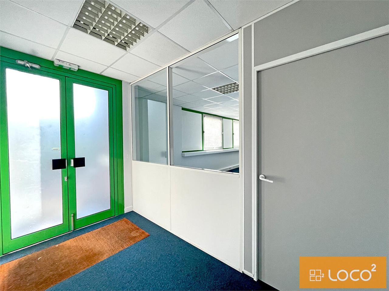 Location bureaux 296.00 m² à LABEGE
