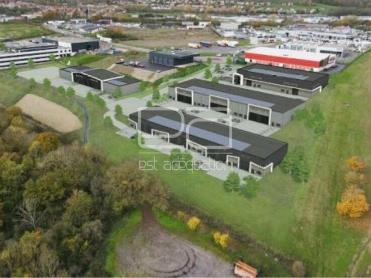 Vente local d''activites 1701.6 m² divisibles à partir de 282 m²