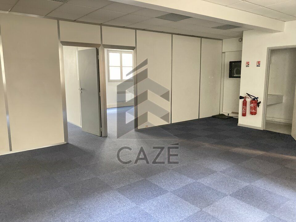 Location bureaux 75 m² non divisibles