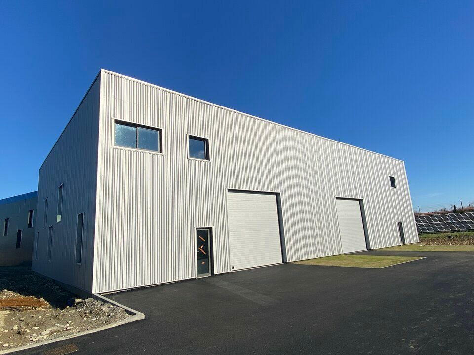 Location activité/entrepôt - 520 m²