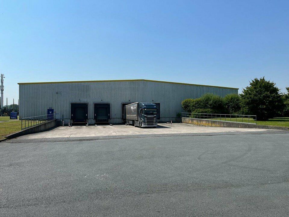 Bâtiment industriel à louer- proche Calais (62)