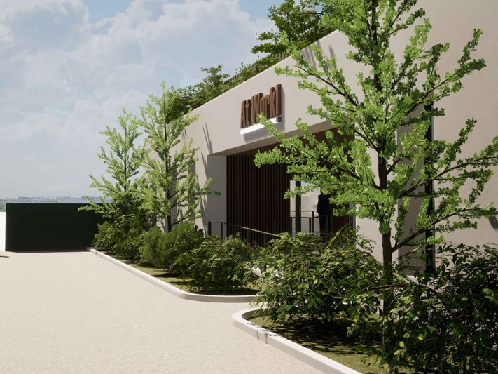 A vendre, immeuble de bureaux de 1 032 m² à Près d'Arènes