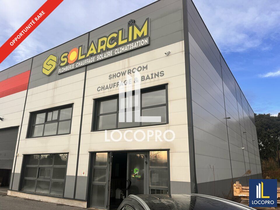 Location local d''activites 759 m² divisibles à partir de 300 m²