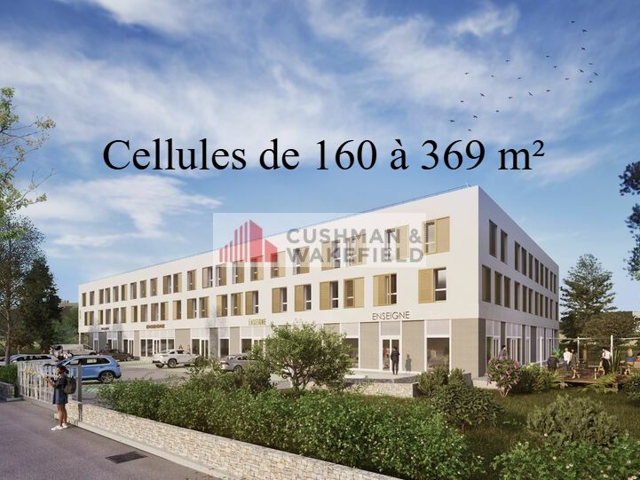 Vente local commercial 654.07 m² divisibles à partir de 284 m²