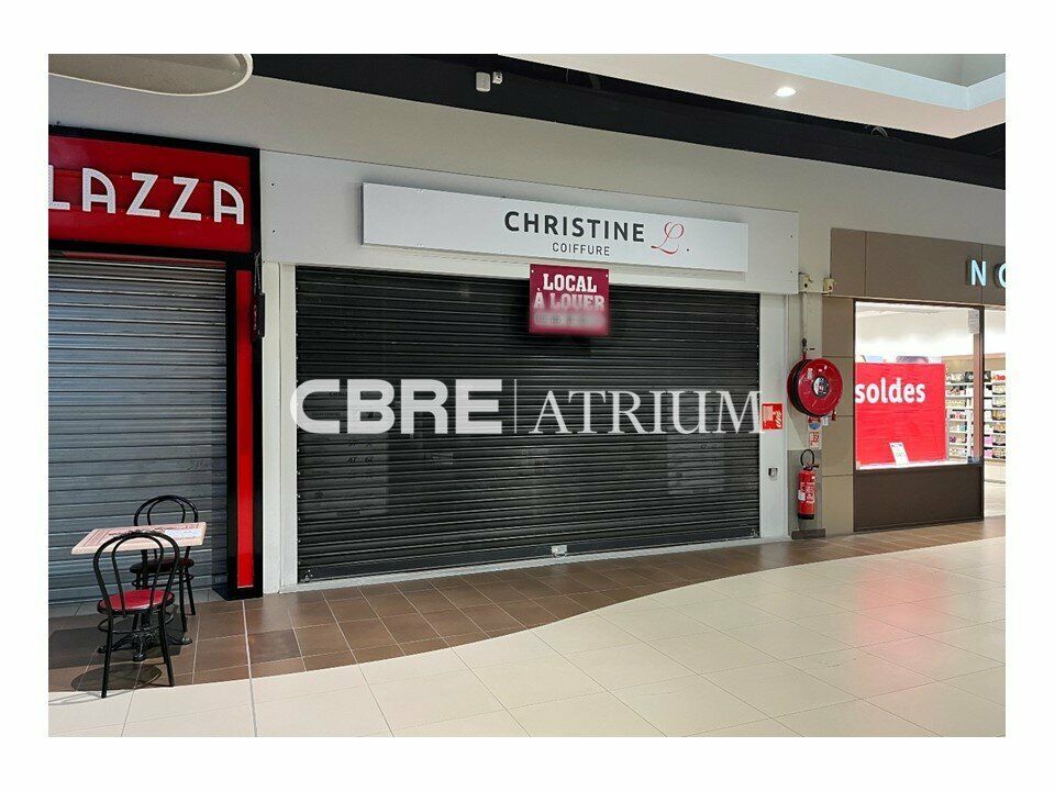 Location local commercial 100 m² non divisibles