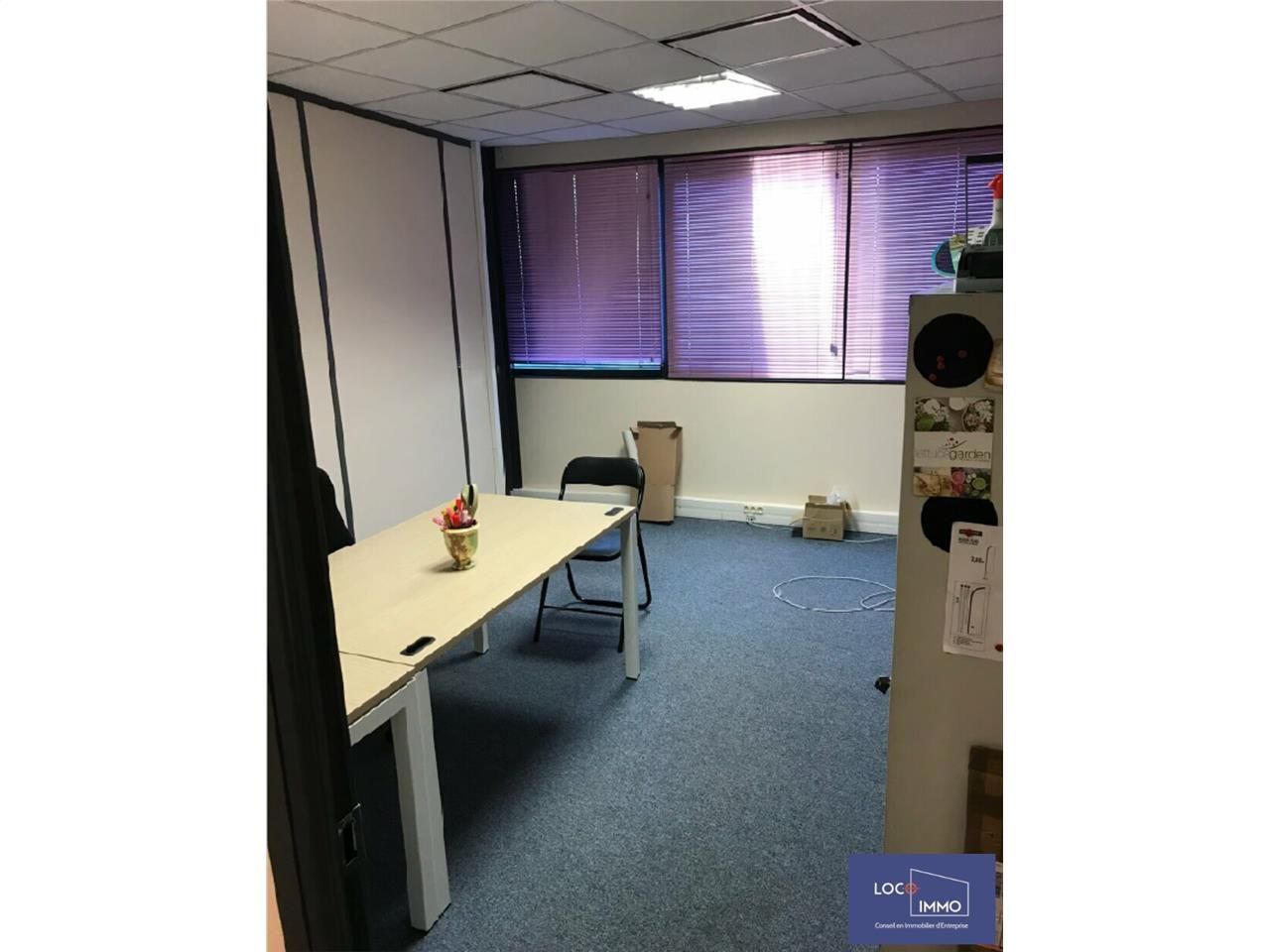 Location bureaux 100 m² non divisibles