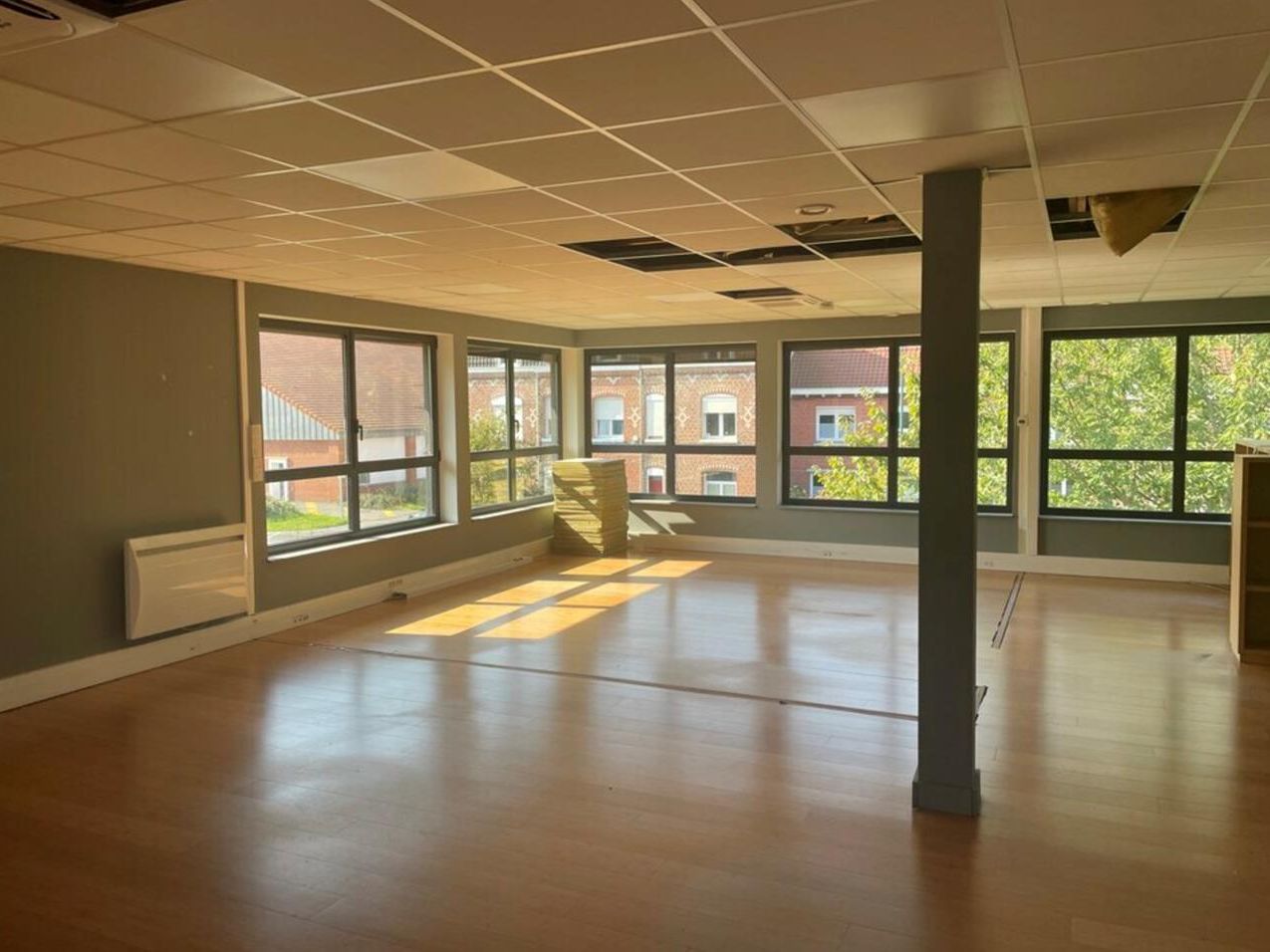 vente bureau wambrechies