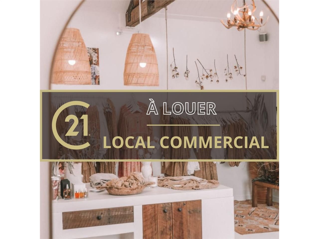 Location local commercial 33.00 m² à CAEN