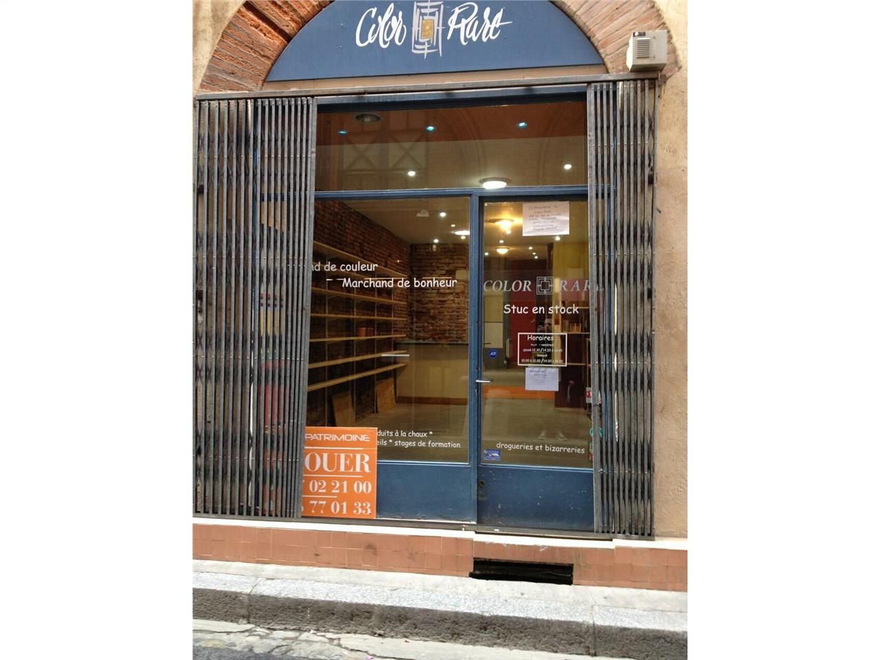 Vente local commercial 82 m² non divisibles