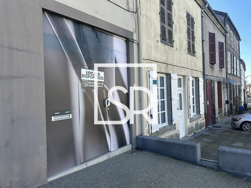 VENTE IMMEUBLE - LOCAL COMMERCIAL - 153 M² - 63310 RANDAN 