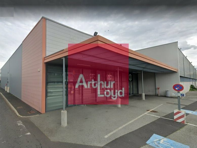 Location local commercial 240 m² non divisibles